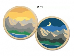 CreArt, Wooden: góry (25923)